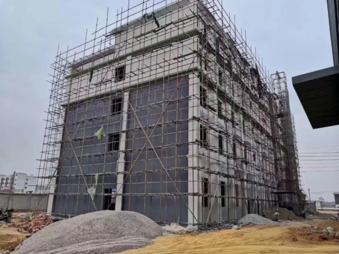 復建進行時，萬磊廣西30畝生產基地建設進度大事記